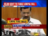 Arvind Kejriwal government to table Lokpal Bill in Delhi Assembly