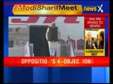 Prime Minister Narendra Modi arrives in Delhi from Paris