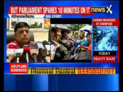 Chennai Floods: Airport shut, railways inundated as MET predicts more rains