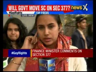 FM Arun Jaitley: Need to reconsider SC orders on article 377