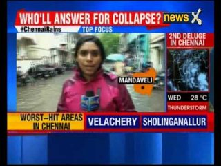 Rain returns to break 100-yr record, wreaks havoc in Chennai