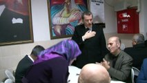 AK Parti Zeytinburnu Belediye Başkan Adayı Arısoy, Erikli Baba Eğitim ve Kültür Vakfı’nda hemşehrileriyle buluştu