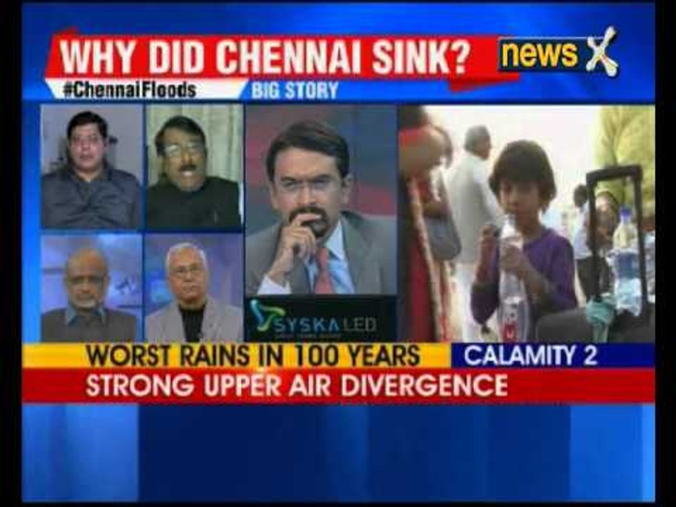 Chennai Floods: Rains, floods kill 269 in Tamil Nadu, 54 in Andhra