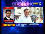 P Chidambaram's Full Statement on Raid on Firm Linked to Son Karti