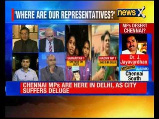 Nation At 9: Chennai residents await help and rescue but their MPs are missing