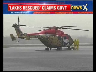 Chennai Floods: Evacuating old and sick people remains a challenge