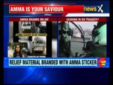 Chennai Rains: Amma stickers on relief packets fuel anger as Chennai limps back to normalcy