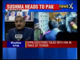 External Affairs Minister Sushma Swaraj to attend 'Heart of Asia' summit