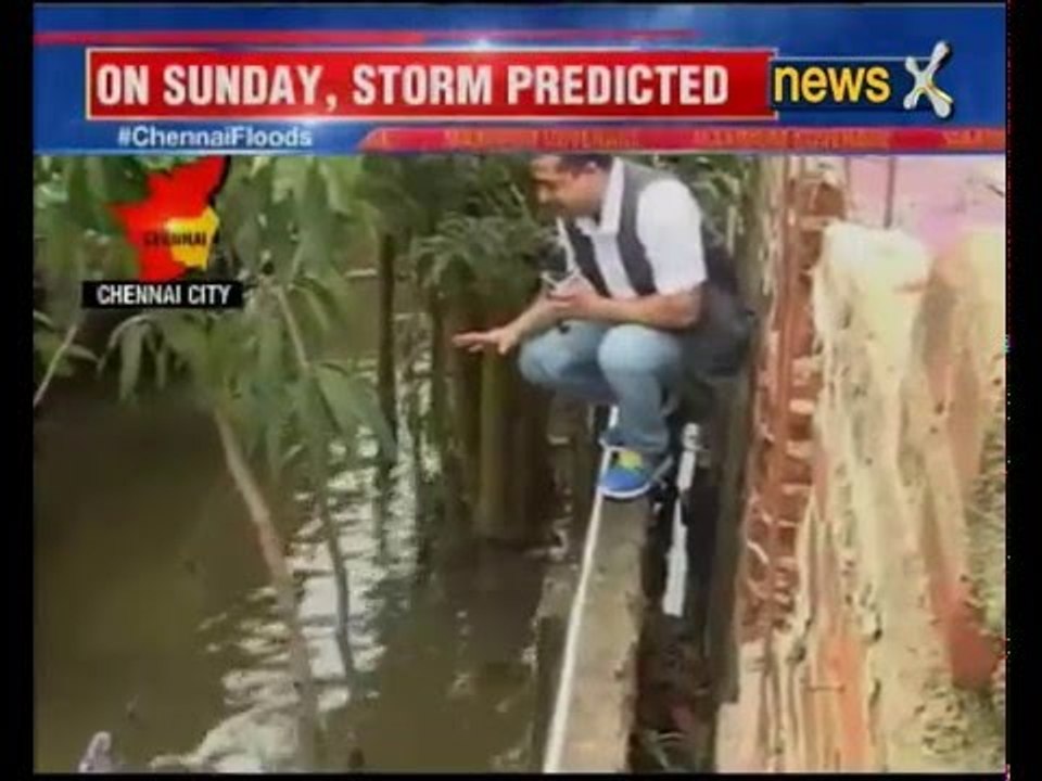 Chennai Floods: Storm predicted on Sunday, Many areas without food and Drinking water