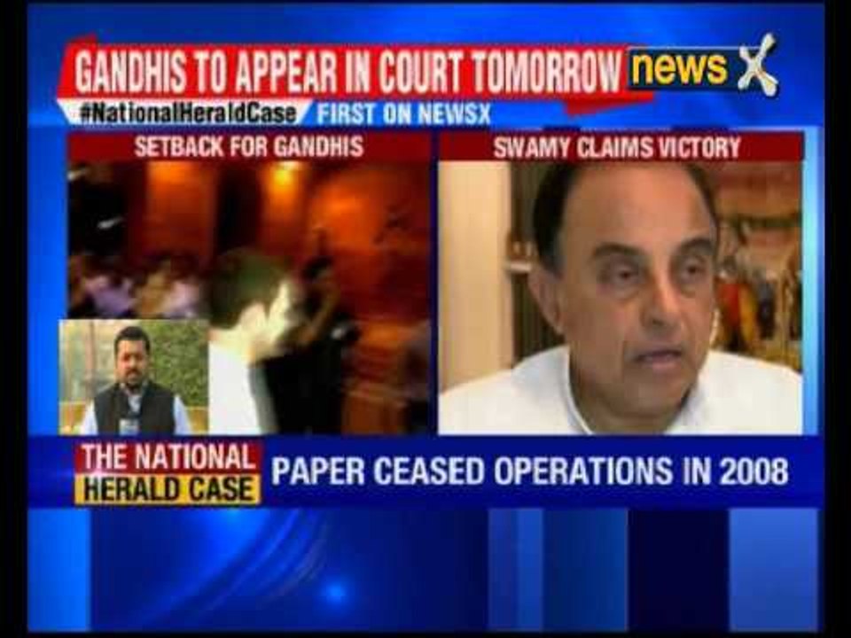 National Herald case: HC dismisses pleas of Sonia, Rahul Gandhi