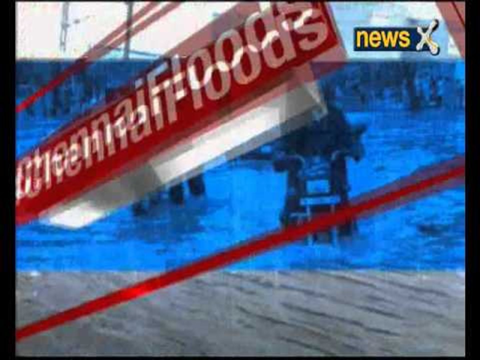 Chennai Rains: Drinking water is issue number one for people stranded in Chennai