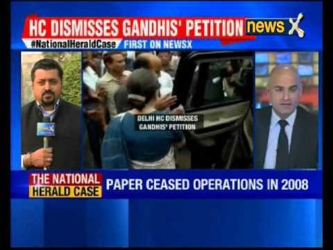 National Herald Case: Sonia Gandhi and Rahul Gandhi have to appear before trial court