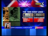 Congress taunts 'serious' Kejriwal's odd-even car formula