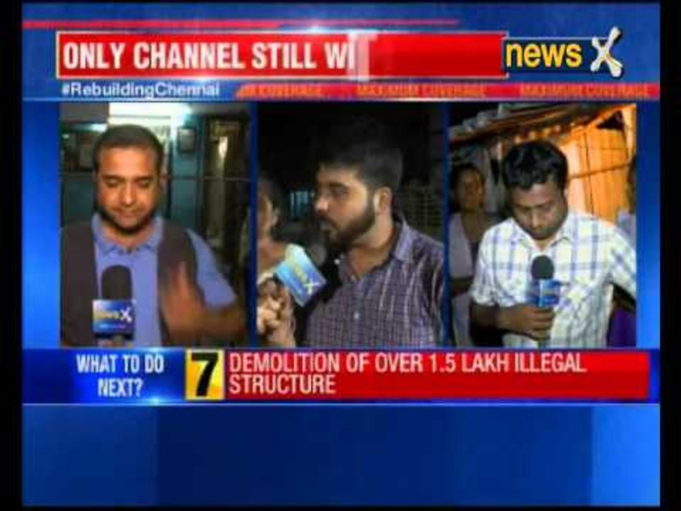 Rebuilding Chennai: NewsX visits home to see what is required to people