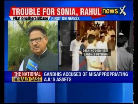 National Herald Case: Subramanian Swamy files caveat in Supreme Case