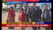 External affairs minister Sushma Swaraj leaves for Islamabad
