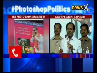 TRS paints the city pink ahead of GHMC polls