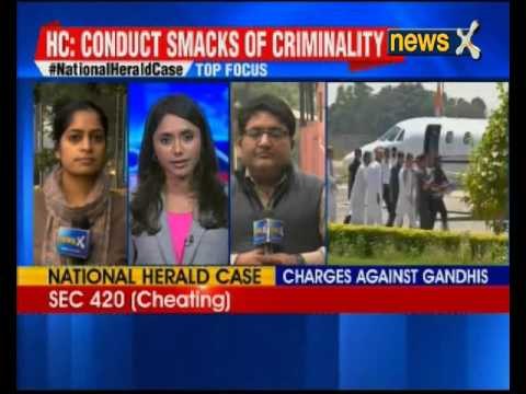 Delhi High Court rejects Sonia, Rahul plea against summons in National Herald case