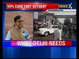 Odd-Even Formula: Are VIPs exempted?