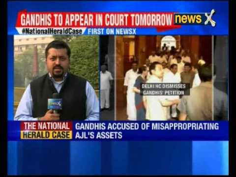 National Herald Case: BJP leader Shahnawaz Hussain hold a press conference