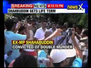 Ex-RJD MP Shahabuddin gets life for murders of two men by acid