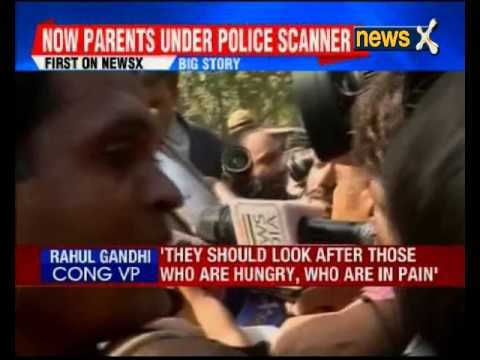 Rahul Gandhi visits Shakur Basti demolition site, blames Narendra Modi, Arvind Kejriwal