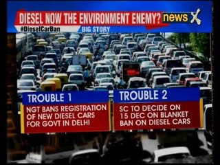 National Green Tribunal asks centre and state government not to buy New Diesel Cars