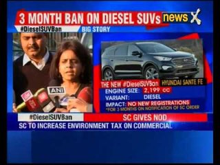 Supreme court agrees to ban diesel cars over 2000cc in Delhi