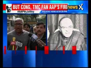 AAP to decide on probe against Finance Minister Arun Jaitley today