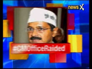 Delhi CM's office sealed
