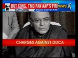 Arvind Kejriwal demands Arun Jaitley's ouster over alleged graft in DDCA