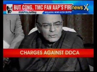 Download Video: Arvind Kejriwal demands Arun Jaitley's ouster over alleged graft in DDCA