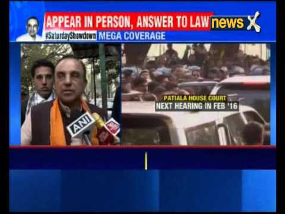 National Herald Case : Sonia and Rahul Gandhi get Bail, Subramanian Swamy snubbed