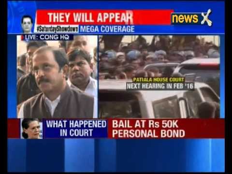 National Herald Case: Manu Singhvi shares details of events that happened in court