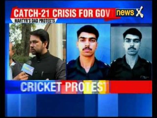 Capt Saurabh Kalia's parents oppose India-Pakistan match in Himachal