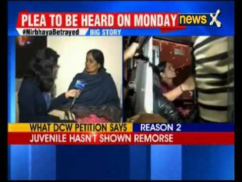 Nirbhaya gang-rape case: Don't release juvenile, says DCW