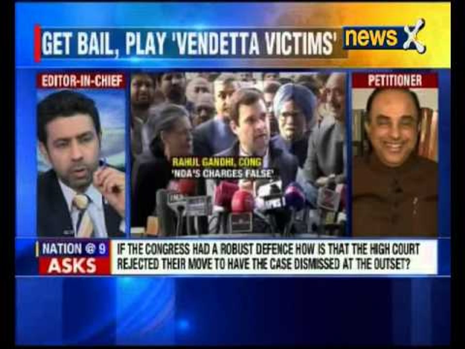 National Herald Case: I have not spoken to any minister to help in this case, says Subramanian Swamy