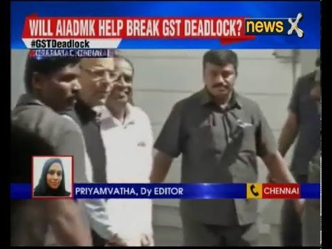 GST Bill: Finance Minister Arun Jaitley meets Tamil Nadu CM Jayalalithaa