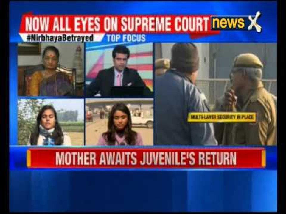 Nirbhaya gang-rape Case: My mother must be forgiven, says Juvenile's mother