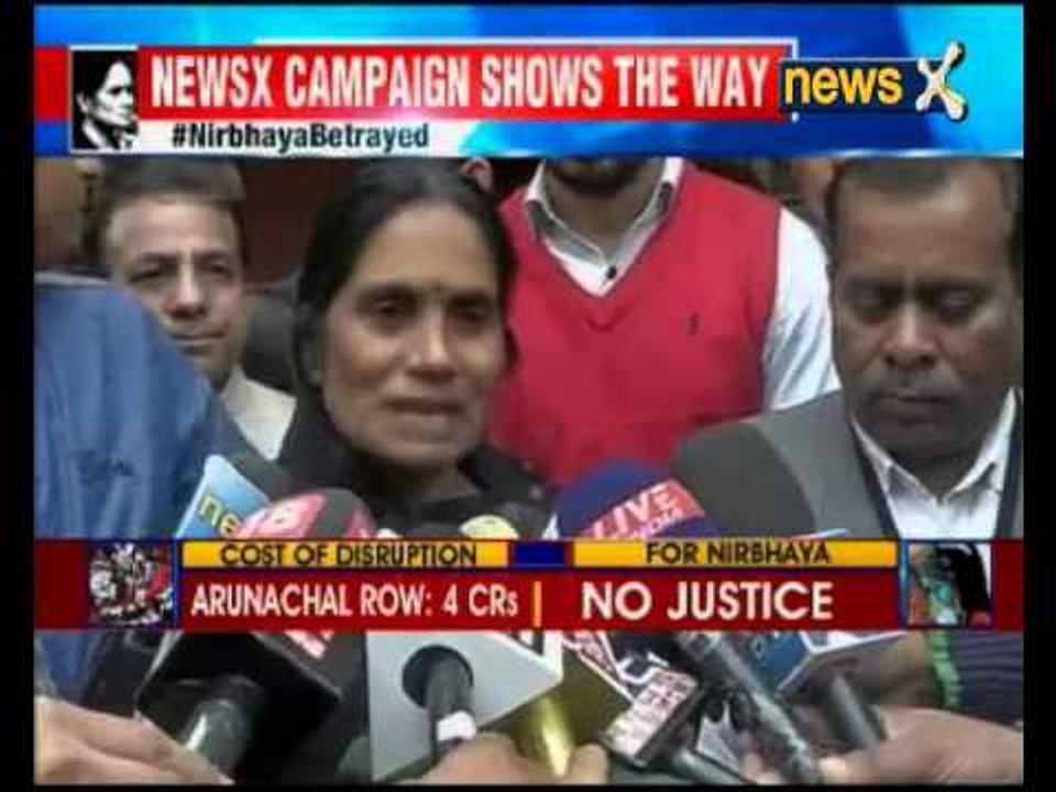 Nirbhaya's parents meet BJP minister Mukhtar Abbas Naqvi