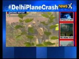 Aircraft crash in Delhi: We saw a plane spiralling down and crashing near the wall, says Witnesses