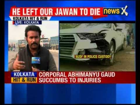 Speeding car kills IAF officer in Kolkata