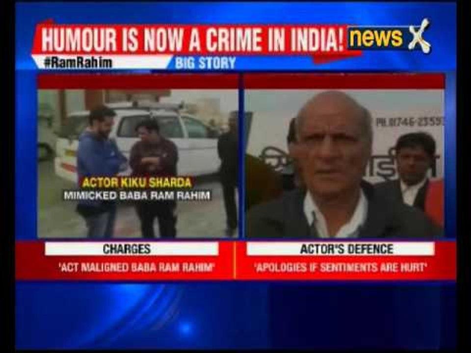 Kiku  aka 'Palak' from 'Comedy Nights with Kapil' arrested for mimicking Gurmeet Ram Rahim