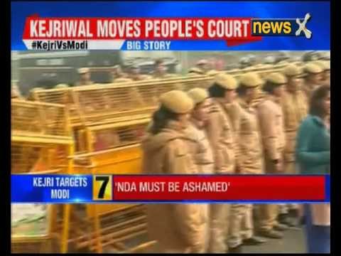 Let Sports be handled by professionals and not babus: Kejriwal