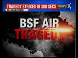 BSF Aircraft Crash in Delhi: 10 killed as BSF aircraft crashes
