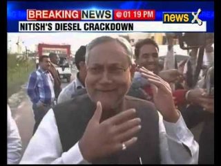 Nitish bans 15-year-old trucks in Patna