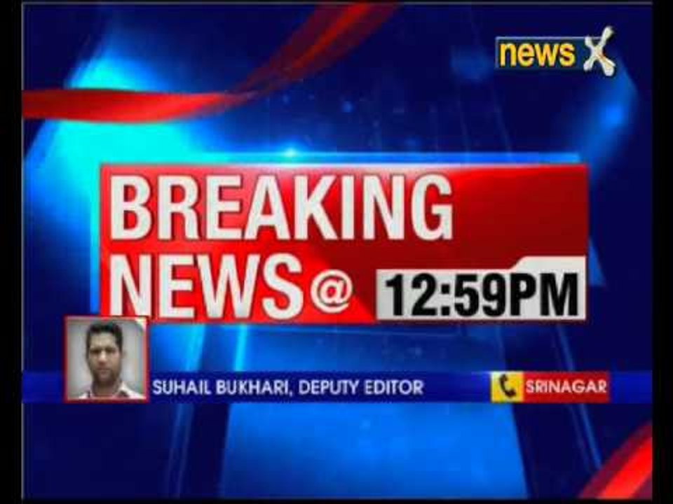 Terror attack on Police party in Anantnag district of J&K