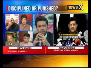 Nation At 9: BJP suspends Kirti Azad