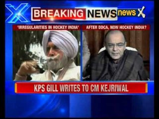 KPS Gill says Jaitley got daughter appointed as Hockey India lawyer