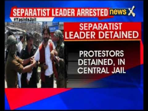 Separatist leader Yasin Malik arrested